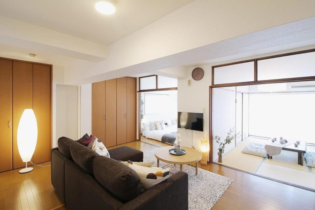 Mitao Bld - 2 Bedroom Apt 4Mins To Peacepark For 9Ppl 广岛 外观 照片