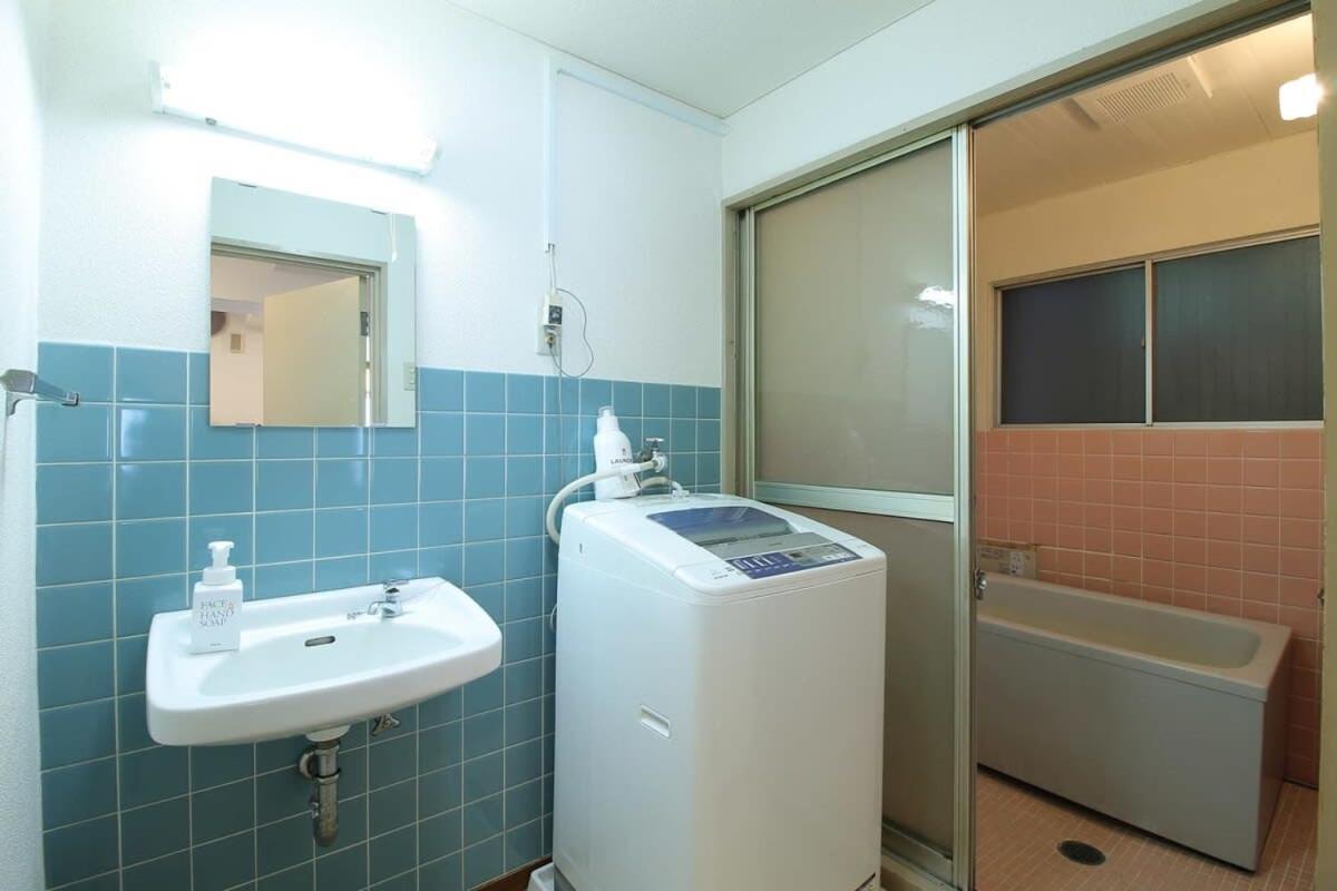 Mitao Bld - 2 Bedroom Apt 4Mins To Peacepark For 9Ppl 广岛 外观 照片