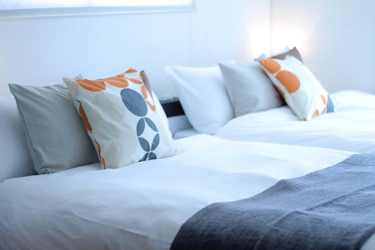Mitao Bld - 2 Bedroom Apt 4Mins To Peacepark For 9Ppl 广岛 外观 照片