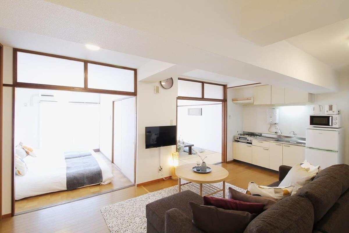 Mitao Bld - 2 Bedroom Apt 4Mins To Peacepark For 9Ppl 广岛 外观 照片