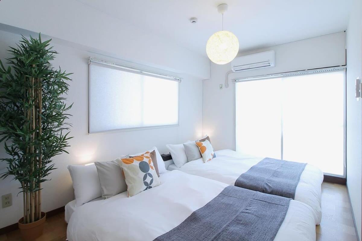 Mitao Bld - 2 Bedroom Apt 4Mins To Peacepark For 9Ppl 广岛 外观 照片