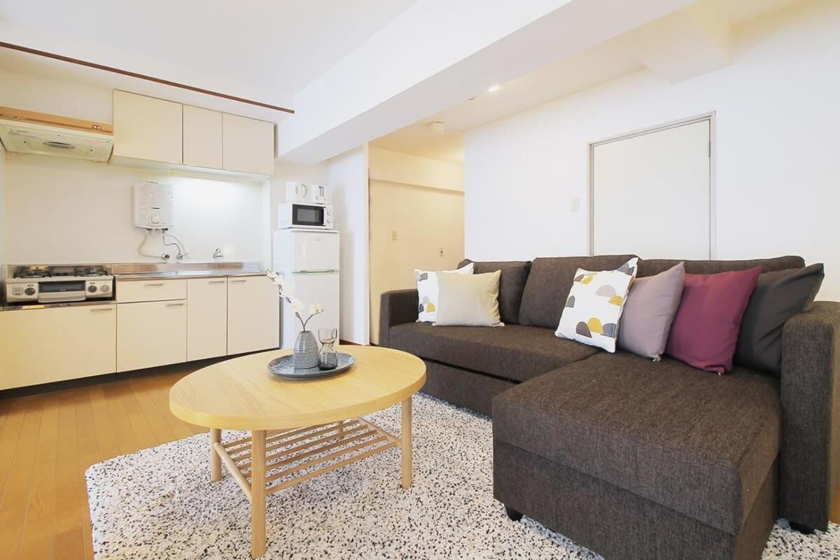 Mitao Bld - 2 Bedroom Apt 4Mins To Peacepark For 9Ppl 广岛 外观 照片