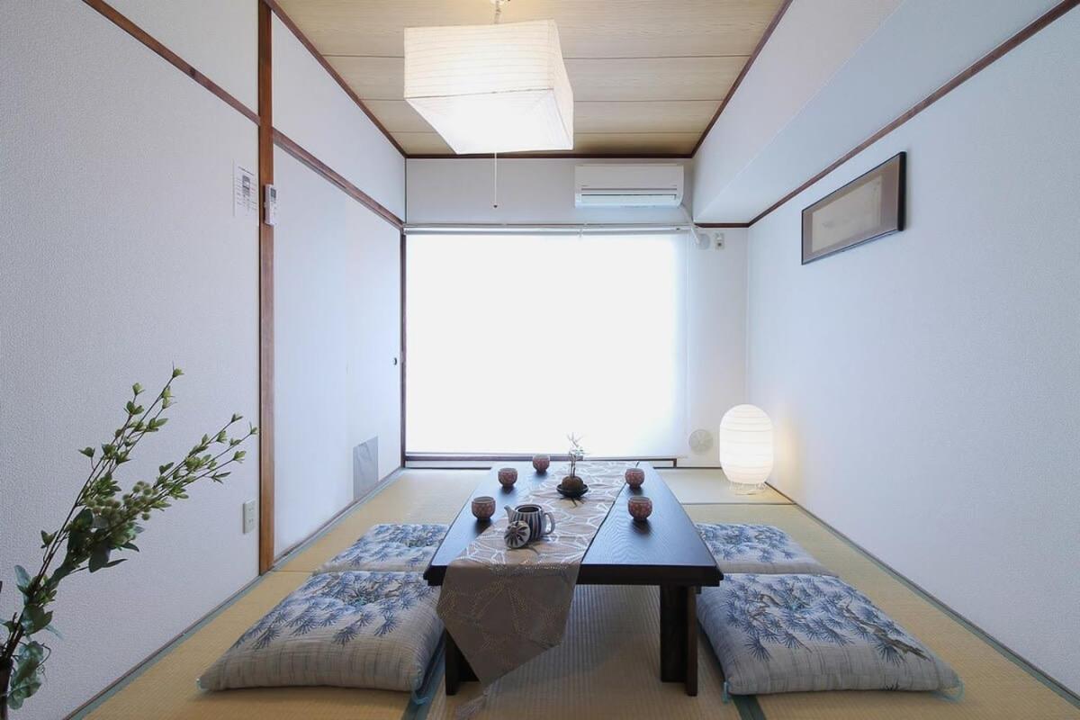 Mitao Bld - 2 Bedroom Apt 4Mins To Peacepark For 9Ppl 广岛 外观 照片