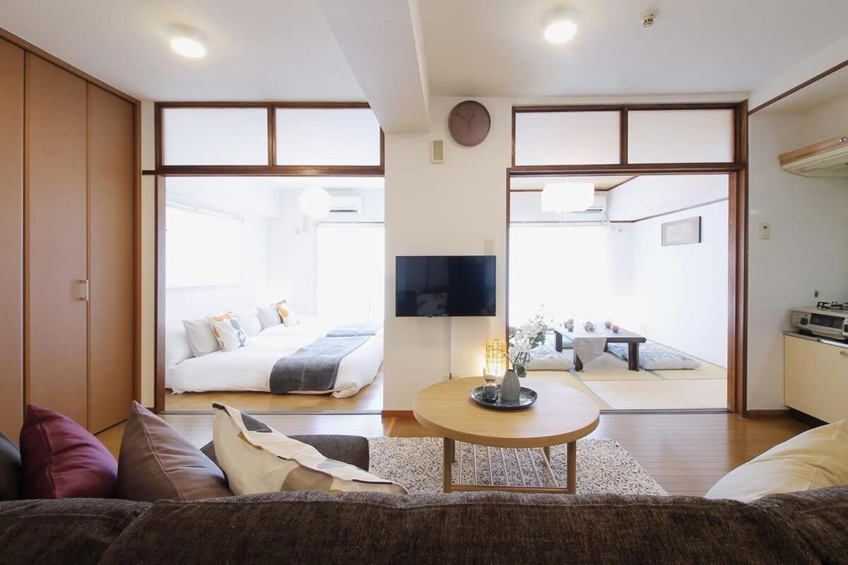 Mitao Bld - 2 Bedroom Apt 4Mins To Peacepark For 9Ppl 广岛 外观 照片