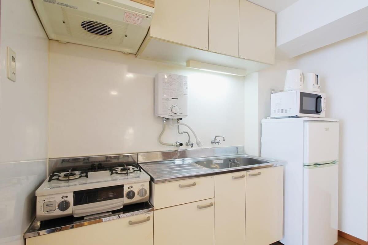 Mitao Bld - 2 Bedroom Apt 4Mins To Peacepark For 9Ppl 广岛 外观 照片