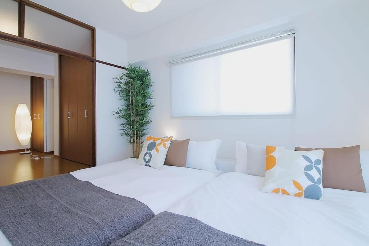 Mitao Bld - 2 Bedroom Apt 4Mins To Peacepark For 9Ppl 广岛 外观 照片